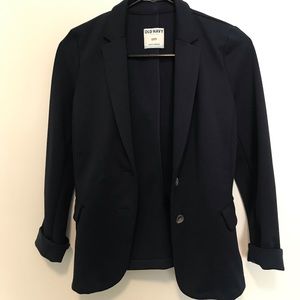 Old Navy Ponte Knit Blazer